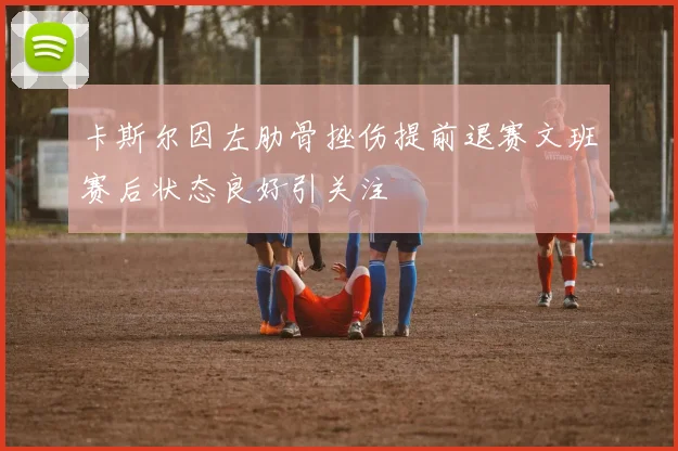 卡斯尔因左肋骨挫伤提前退赛文班赛后状态良好引关注